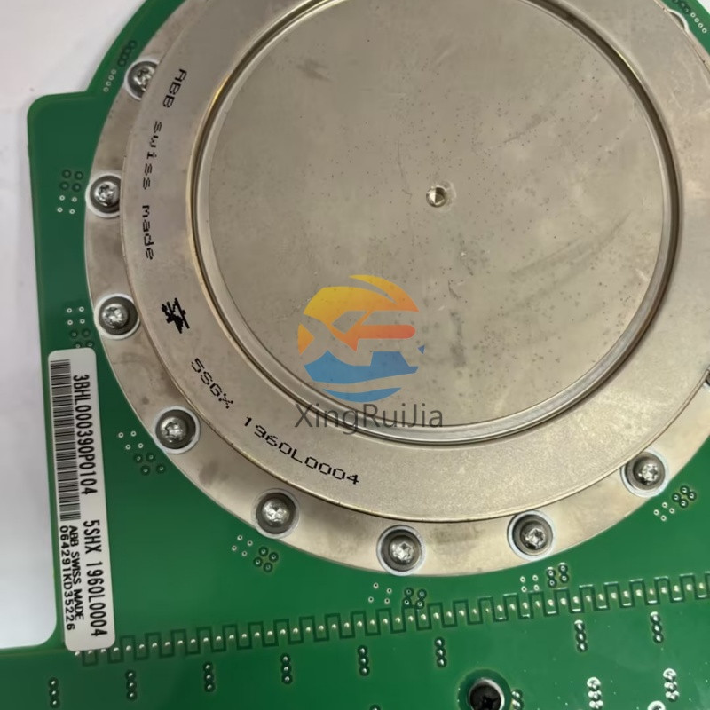 ABB 5SHX1960L0004 IGCT | 5SHY 55L4500 4500V High-Power Switch3